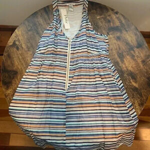 Sleeveless mini dress